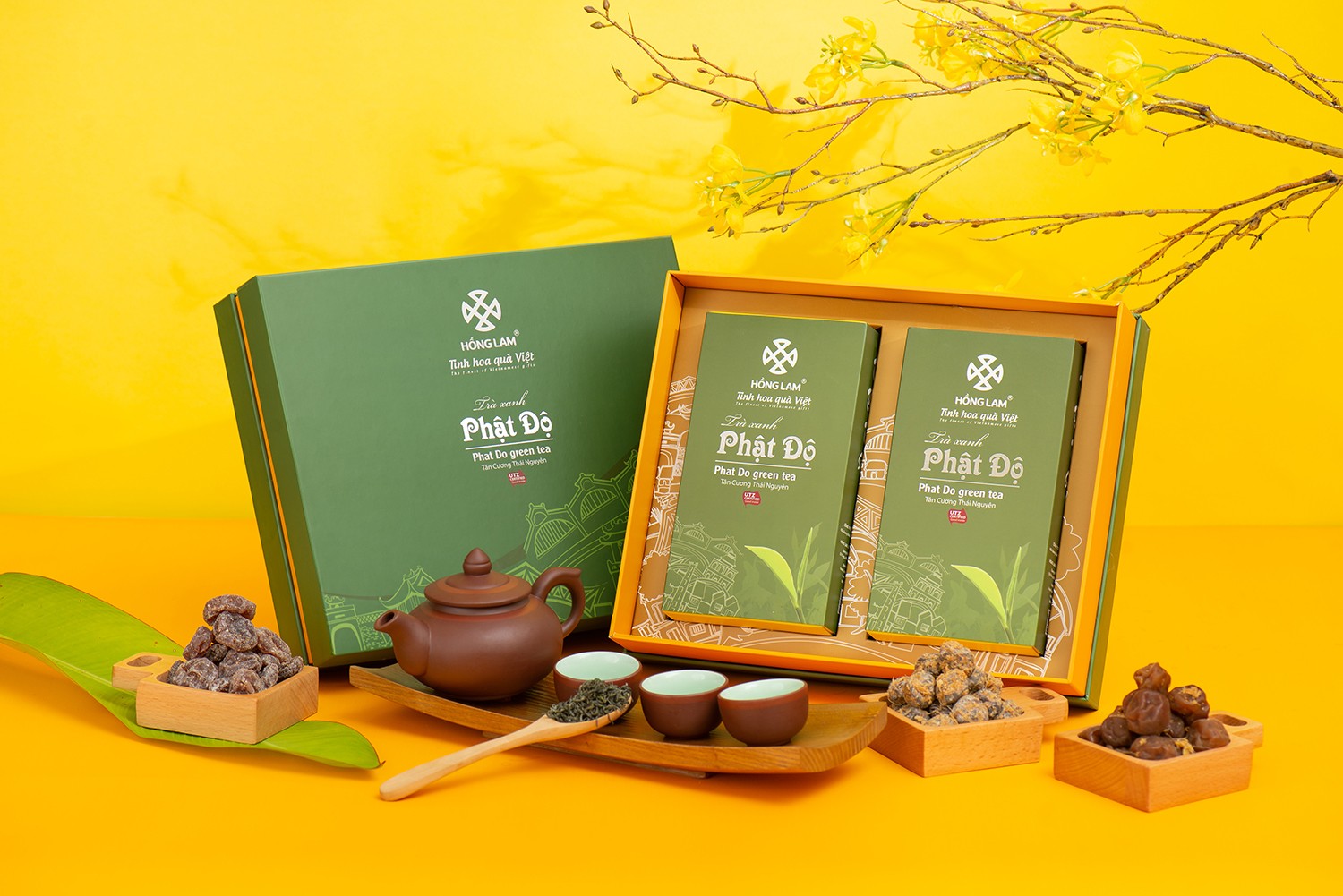 Trà là món quà quý các doanh nghiệp, công ty có thể chuẩn bị tặng cho đối tác  Trà là món quà quý các doanh nghiệp, công ty có thể chuẩn bị tặng cho đối tác
